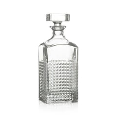 CRATE & BARREL - Decantador Brixton en Vidrio 946 ml