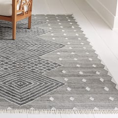 CRATE & BARREL - Alfombra Ceri Mediana