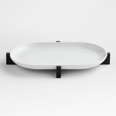 CRATE & BARREL - Bandeja Oven to Table Cerámica 28 x 44 cm