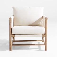 CRATE & BARREL - Sillón para exteriores Fen