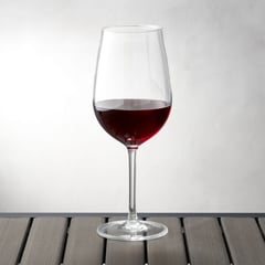 CRATE & BARREL - Copa de Vino de Acrílico Laela