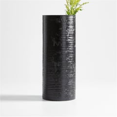 CRATE & BARREL - Florero Principle Loza 35 x 15 cm