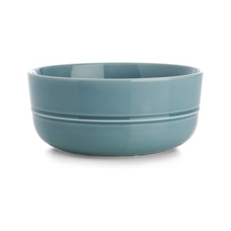 CRATE & BARREL - Bowl Hueso Azul