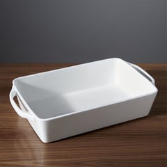 CRATE & BARREL - Refractaria para Horno en Porcelana Aspen 32 cm