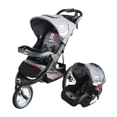 BEBESIT - Coche Travel System Jogger X7 Sport Gray Coche 4 en 1