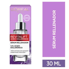 LOREAL PARIS - Sérum Acido Hialuronico para Todo tipo de piel 30 ml