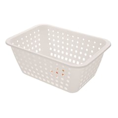 SANREMO - Caja organizadora Plástico Blanco Extragrande 14 lt