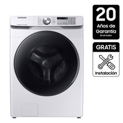 SAMSUNG - Lavadora Carga Frontal 22 KG WF22R6270AW/CO