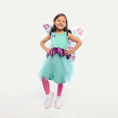 YAMP - Disfraz de Mariposa para niña