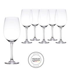 SCHOTT ZWIESEL - Copa de Vino Cristal 6 Piezas 21 Oz