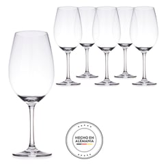 SCHOTT ZWIESEL - Copa de Vino Cristal 6 Piezas 17 Oz