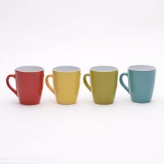 MICA - Set x 4 Mugs Color