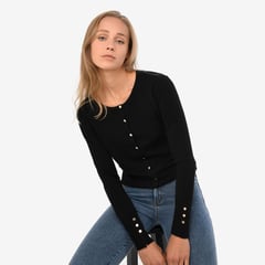 BASEMENT - Cardigan para Mujer