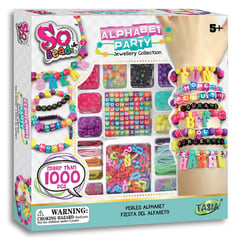 SO BEADS - Kit de Joyería, para crear collares, pulseras y accesorios