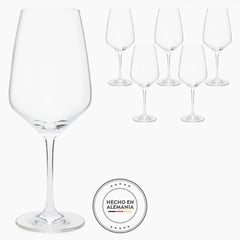 SCHOTT ZWIESEL - Copa de Vino Cristal 6 Piezas 16.8 Oz