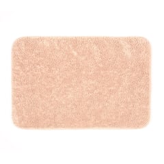 BASEMENT HOME - Tapete de Baño 60 x 40 cm Memory Shaggy