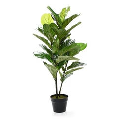 MICA - Planta decorativa Hoja de Violín 100 cm