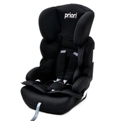 PRIORI - Silla para Carro Bebé Negro Toledo