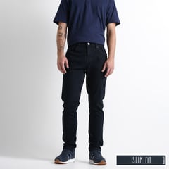 BEARCLIFF - Jean 5 Bolsillos para Hombre Slim