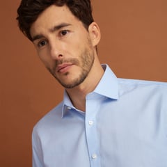 CHRISTIAN LACROIX - Camisa de vestir para Hombre Manga larga