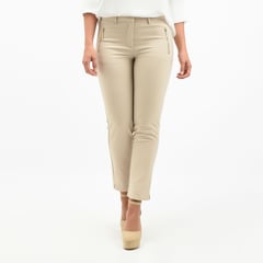 SOUTHLAND - Pantalón Skinny Mujer Tiro alto