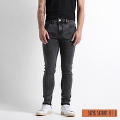 BEARCLIFF - Jean 5 Bolsillos para Hombre Super skinny