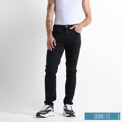 BEARCLIFF - Jean 5 Bolsillos para Hombre Skinny