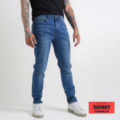 DENIMLAB - Jean 5 Bolsillos para Hombre Skinny