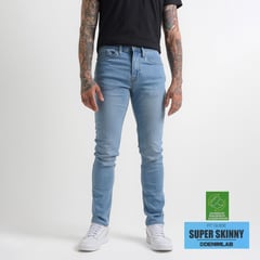 DENIMLAB - Jean 5 Bolsillos para Hombre Super skinny