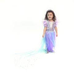YAMP - Disfraz de princesa para niña