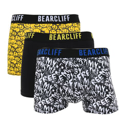 BEARCLIFF - Boxers Pack de 3