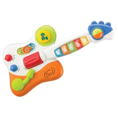 WINFUN - Guitarra de juguete interactiva para bebés