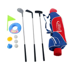 undefined - Set de Min Golf para niños. Incluye maleta y palos de golf