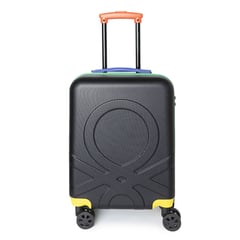 BENETTON - Maleta rígida de viaje 10 Kg Cabina Ruedas 360° candado TSA