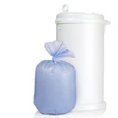 UBBI - 3-Pack Plastic Bags - Periwinkle