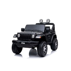 JEEP - Carro montable Jeep eléctrico Wrangler Rubicon 12V para niños