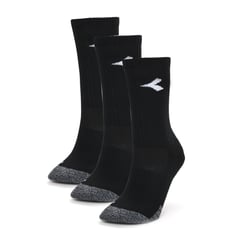 DIADORA - Pack de 3 Medias deportivas Largas para Hombre