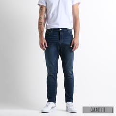 BEARCLIFF - Jean 5 Bolsillos para Hombre Carrot