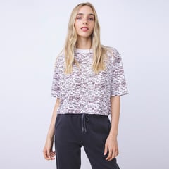 ECKO - Camiseta Mujer Manga corta