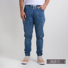 BEARCLIFF - Jean 5 Bolsillos para Hombre