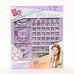 SO BEADS - Kit de Joyería, para crear collares, pulseras y accesorios