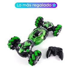 KIDS N PLAY - Carro a control remoto Crazy Drift