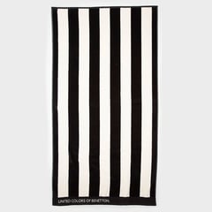 BENETTON - Toalla de Playa 450 g Stripes 100 x 180 cm