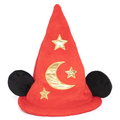 DISNEY - Gorro de Navidad Mickey Mouse Rojo para Niño y Adulto