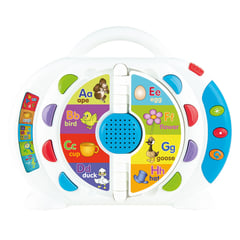 WINFUN - Libro Interactivo para bebe Aprende el Abecedario