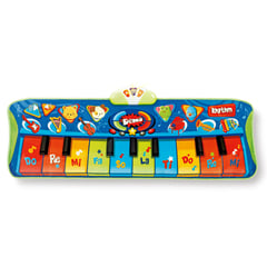 WINFUN - Tapete para bebé Piano musical Interactivo