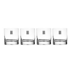 SCHOTT ZWIESEL - Vaso de Whisky Cristal 4 Piezas 13.5 Oz