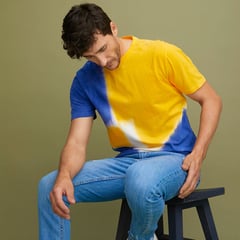 BASEMENT - Camiseta Hombre Manga Corta