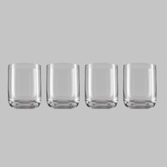 BENETTON - Vaso alto Vidrio x4 16.9 oz