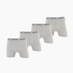 NEWBOAT - Pack calzoncillos largos para Hombre Pack de 4